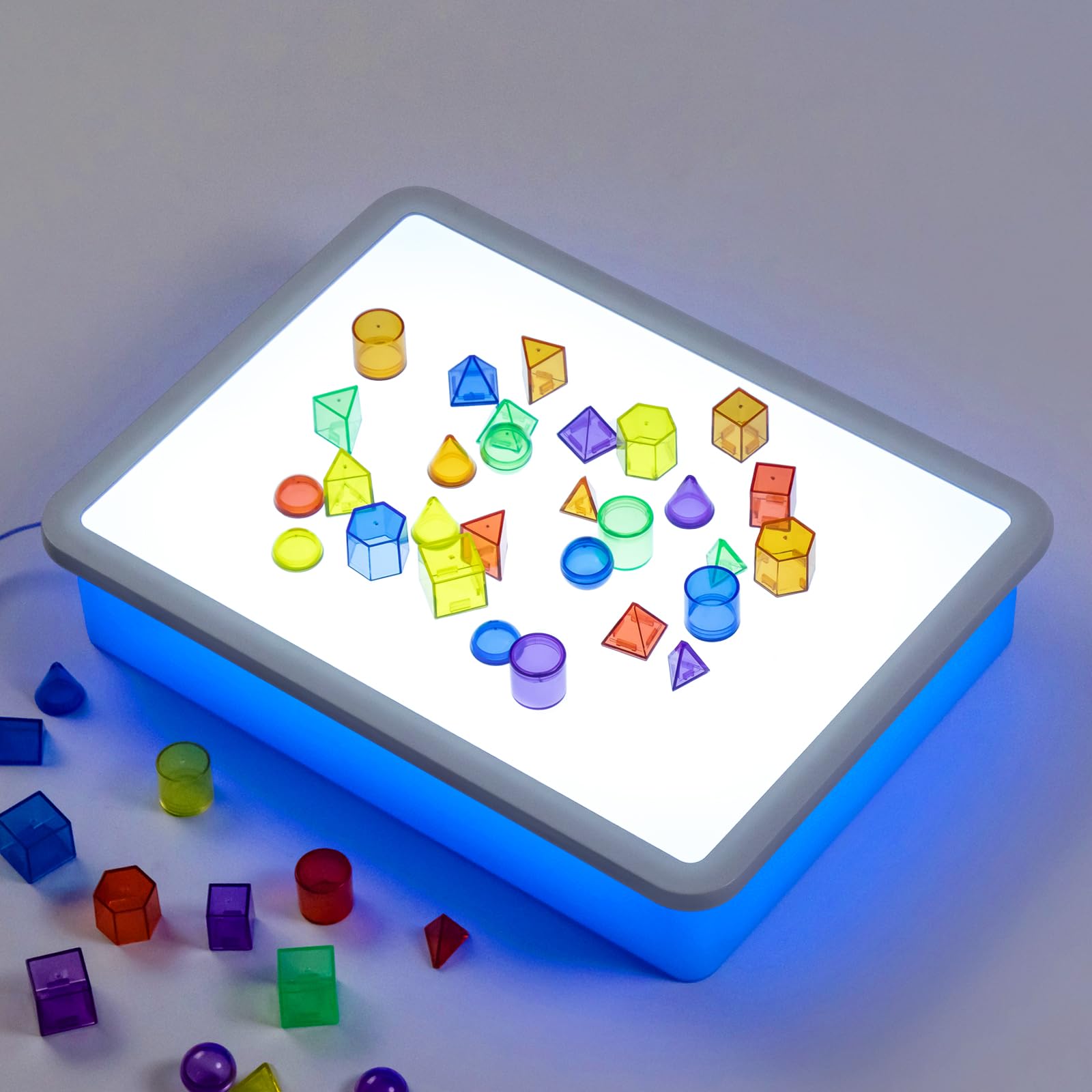 Amazon.com: Odoorgames Bright LED Light Box - Light Table for Kids